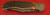 Chuck Hawes Custom 2 Blade Folding Hunter Knife, Damascus,Jigged Bone