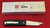 AL MAR CORBY TANTO WARRIORS EDGE AUTOMATIC KNIFE