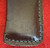 Al Mar Falcon Lockback Folding Knife & Al Mar Leather Pouch
