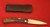Al Mar Falcon Lockback Folding Knife & Al Mar Leather Pouch