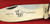 Case XX Buffalo P172  Clasp Knife, Wood Box, 8 Dots