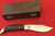 Case XX Buffalo P172  Clasp Knife, Wood Box, 8 Dots