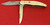 Boker 2-Blade Folding Hunter, Smooth White Bone, 112020SWB