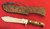 Puma White Hunter 98744 German Mfg. 1974 Wood Handle, 6399
