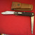 Western  Folding Knife and Saw, Belt Sheath ,Vintage USA