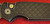 Pro-Tech TR-3 Integrity, Black,  Button Lock Manual Knife, Battleworn