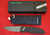 Pro-Tech TR-3 Integrity, Black,  Button Lock Manual Knife, Battleworn