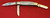 Fight'n Rooster 3-Blade Stockman Folding Knife, 2005 Air Force