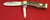 Fightn Rooster Knife Stag Copperhead Eagle Creek Cutlery Club 1980