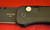 Severtech Tanto Automatic Knife