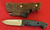 Benchmade Siebert Designed Bushcrafter Fixed Blade Knife. 162