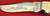 Parker & Son  Large Stag Bowie Folding knife, Vintage, M-1467