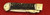 THE GUARDIAN Hubertus  German Stag swing guard Dagger Automatic Knife