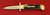 THE GUARDIAN Hubertus  German Stag swing guard Dagger Automatic Knife
