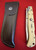 AKC World 11" Simulated Ivory Lock Back Automatic Swinguard, Polished Drop Point