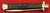 18" Italian Auto Stiletto, Black Micarta, MONSTER, 1984