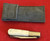 I* X.L. Wostenholm 2-Blade Barlow Pock Knife, Mother of Pearl
