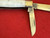 Fight'n Rooster Jackson County Moonshine Special Stockman, Cracked Ice  Scales. SN#0279 German