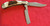 Parker & Son 1986 Texas Sesquicentennial 2 Blade Trapper Pocket Knife, USA