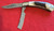 Parker & Son 1986 Texas Sesquicentennial 2 Blade Trapper Pocket Knife, USA