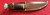 Marble’s  Woodcraft Fixed Blade Knife, Alum. Pommel, Small Nut & Sheath,