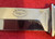 AG Russell 1977 Solingen Germany Sting Rosewood Boot Knife w/ Sheath