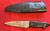 Don Lozier Custom Handmade Boot Knife & Sheath