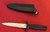 GERBER MARK 1 DAGGER BOOT KNIFE W/SHEATH, S.N. 036088, PORTLAND OR USA