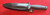 GERBER MARK 1 DAGGER BOOT KNIFE W/SHEATH, S.N. 036088, PORTLAND OR USA
