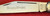 Schatt & Morgan Coke Bottle Folding Knife,  in box, 02 Black Micarta 1/75 Coke bottle knife