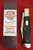 Schatt & Morgan Coke Bottle Folding Knife,  in box, 02 Black Micarta 1/75 Coke bottle knife
