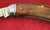 Schatt & Morgan #60 pattern 3 Blade  "Sow Belly" stockman Pocket Knife, Maple, 1/25