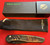 Pro-Tech Avalon Manual Pocket Knife, Peace Neighbor Design, SHIPWRECK, PN1103