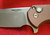 Protech Manual Mordax Flipper Pocket Knife, Magnacut, BLADE SHOW 2026, Brown,  BSA26.Mordax.1