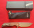 Protech Manual Mordax Flipper Pocket Knife, Magnacut, BLADE SHOW 2026, Brown,  BSA26.Mordax.1