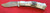 Cripple Creek Master Cutlery Pocket Knife, Buffalo Stag Handle Effingham, IL USA