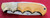 Al Mar Buzzard Folding Pocket Knife, Yellow Micarta, Japan, 1006