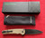PRO-TECH MALIBU MANUAL POCKETKNIFE, ALBRONZE TEXTURED HANDLE, 5316