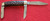 Fight'n Rooster Frank Buster's Tennessee Knockdown 3 Blade Stockman Pocket Knife