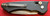 Rob Dalton Waco Automatic  Knife Bead Blast Blade, Black Aluminum Handle