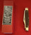 Queen Large 3 Blade Workhorse Stockman Pocket Knife #49