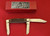 Queen Large 3 Blade Workhorse Stockman Pocket Knife #49
