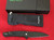 Pro-Tech Malibu Folding Knife, Wharncliffe Button Lock Knife Black Dragon Scale