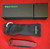 PROTECH MALIBU REVERSE TANTO FOLDING POCKET KNIFE, RED, MAGNACUT