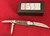Schatt & Morgan Knife American Elk Whittler  1 Of 100, #54