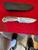Customized Ron Smith Little Ace Fixed Blade KNife, Jim Ort