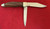 Boker Treebrand 2-Blade Folding Hunter Knife, Rosewood