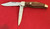 Boker Treebrand 2-Blade Folding Hunter Knife, Rosewood