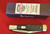 Schatt & Morgan  Large Coke Bottle Pocket Knife, Black Micarta, #02