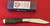 Schatt & Morgan  Large Coke Bottle Pocket Knife, Black Micarta, #02
